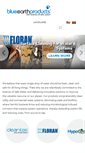 Mobile Screenshot of blueearthlabs.com